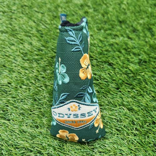 NEW ODYSSEY LIMITED EDITION HAWAII BLADE PUTTER HEADCOVER BRANDNEW