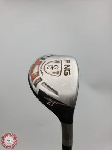 2007 PING G10 4 HYBRID 21* REG TFC 129 GOOD