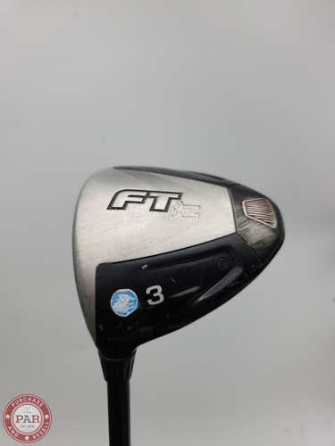 LEFTY 2010 CALLAWAY FT IZ 3 WOOD REG STOCK GRAPHITE 60G GOOD