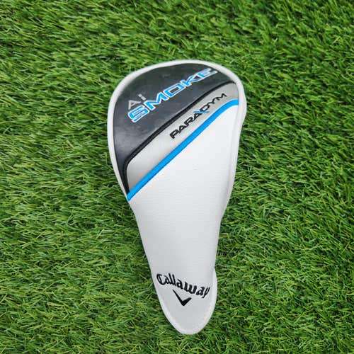 CALLAWAY PARADYM AI SMOKE HYBRID HEADCOVER VERYGOOD