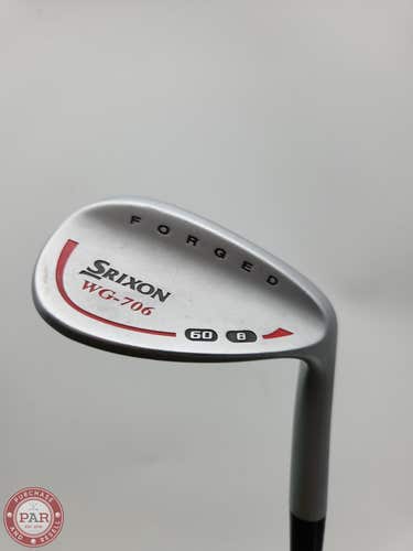 SRIXON WG706 WEDGE 60*/8 WEDGEFLEX DYNAGOLD TT  35" GOOD
