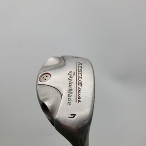 2006 TAYLORMADE RESCUE DUAL 3 HYBRID 19* STIFF MITSU RAYON DIAMANA TP GOOD
