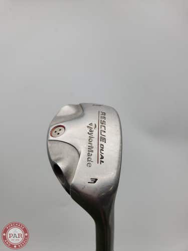 2006 TAYLORMADE RESCUE DUAL 3 HYBRID 19* STIFF MITSU RAYON DIAMANA TP GOOD