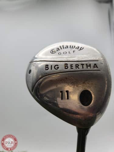 CALLAWAY BIG BERTHA 11 WOOD LADIES CALLAWAY BIG BERTHA GOOD