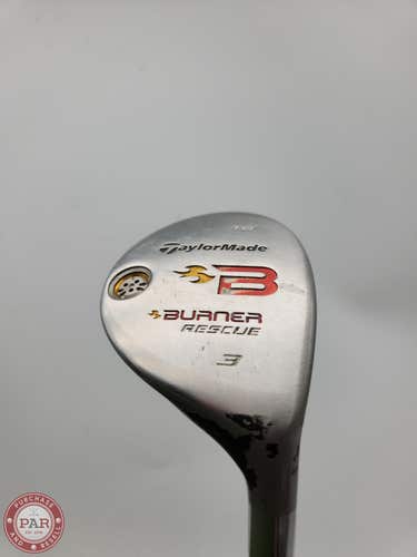 2008 TAYLORMADE BURNER RESCUE 3 HYBRID 19* REG REAX SUPERFAST 60 GOOD