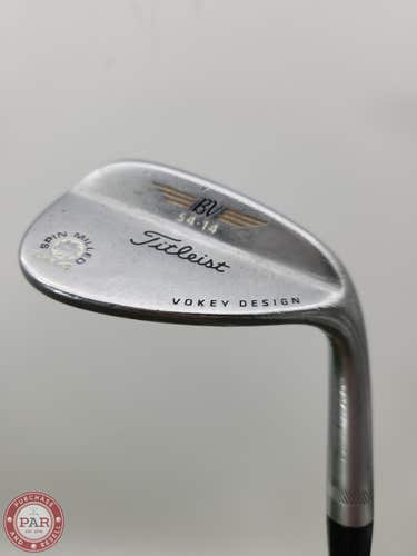 2011 TITLEIST VOKEY SM4 CHROME WEDGE 54*/14 WEDGEFLEX VOKEY DESIGNS 35" FAIR