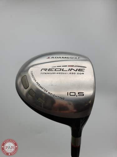 2005 ADAMS REDLINE TI 460CC DRIVER 10.5* ULTRA LITE FUJI G60 GOOD
