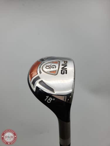 2007 PING G10 3 HYBRID 18* STIFF MITSU RAYON BASSARA T415 GOOD