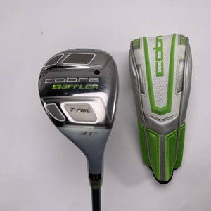 Cobra Baffler T-Rail 6 Hybrid 31* 50g Ladies Graphite Womens RH Undersize Grip