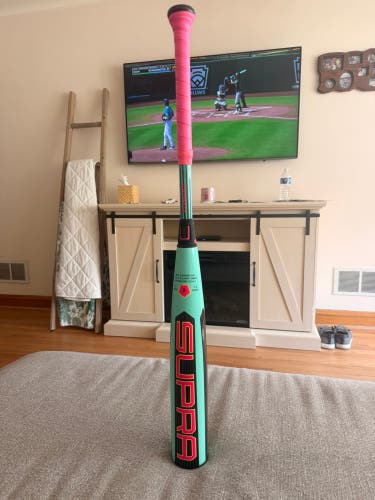 2026 Louisville Slugger Supra Composite USSSA Certified Bat (-8) 23 oz 31" (Used)