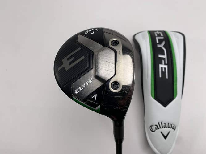 Callaway Elyte 7 Fairway Wood 21* Diamana BB Blue 63 Stiff Mens RH HC