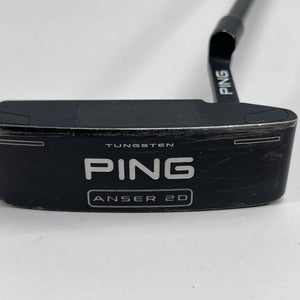 Ping Anser 2D 2023 Putter 35" Black Dot Mens RH