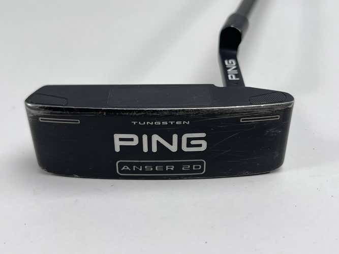 Ping Anser 2D 2023 Putter 35" Black Dot Mens RH
