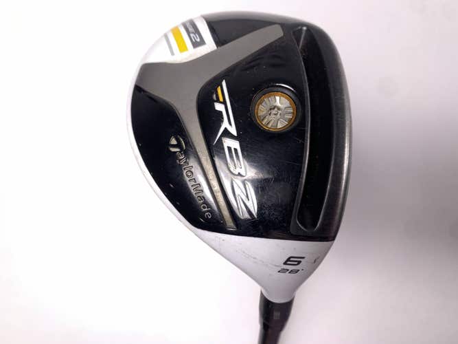 TaylorMade RocketBallz Stage 2 6 Hybrid 28* RocketFuel 45g Ladies RH
