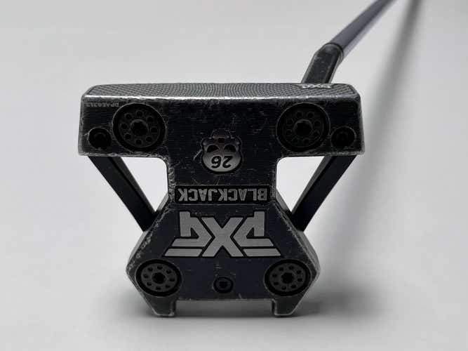 PXG Blackjack Putter 36.25" SuperStroke Flatso 1.0 Counterbalance Mens RH