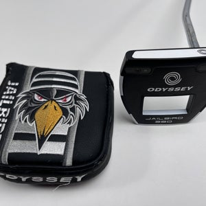 Odyssey Jailbird 380 White Hot Putter 32" Superstroke Pistol 1.0 Mens RH HC