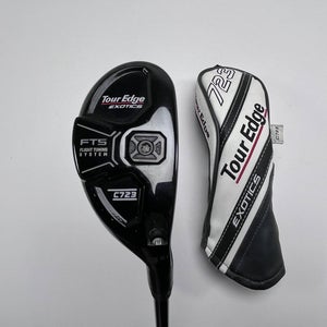 Tour Edge Exotics C723 4 Hybrid 21* HZRDUS 5.5 Gen 4 Dual  Reg RH HC