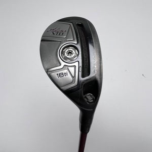 Adams XTD Ti 2 Hybrid 18* Matrix Altus Red Tie hQ3 Regular Graphite Mens RH