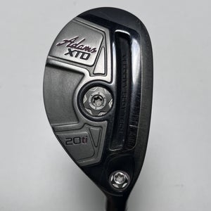 Adams XTD Ti 3 Hybrid 20* Matrix Altus Red Tie hQ3 Stiff Graphite Mens RH