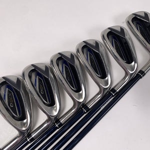 XXIO 12 Iron Set 6-PW+GW MP 1200 Flex 2222 47g Regular Graphite Mens RH