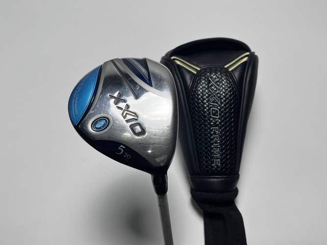 XXIO 12 Ladies 5 Fairway Wood 20* Fujikura Air Speeder R3 35g Ladies RH HC