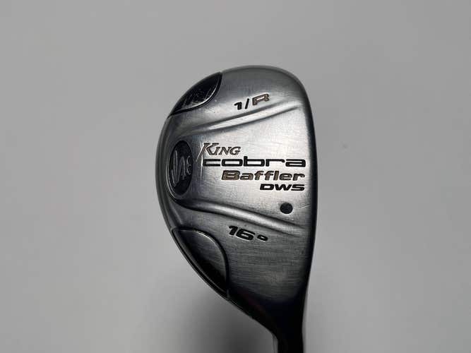 Cobra Baffler DWS 2008 1 Hybrid 16* Aldila VS Proto HL By You 65g Regular RH