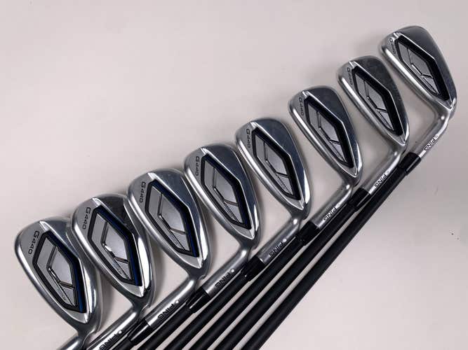 Ping G440 Iron Set 5-PW+AW+GW White Dot 3* Up Alta CB AWT Soft Regular Senior RH