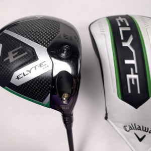 Callaway Elyte Triple Diamond Driver 9* Tensei K Black XlinkTech 75g Stiff RH HC