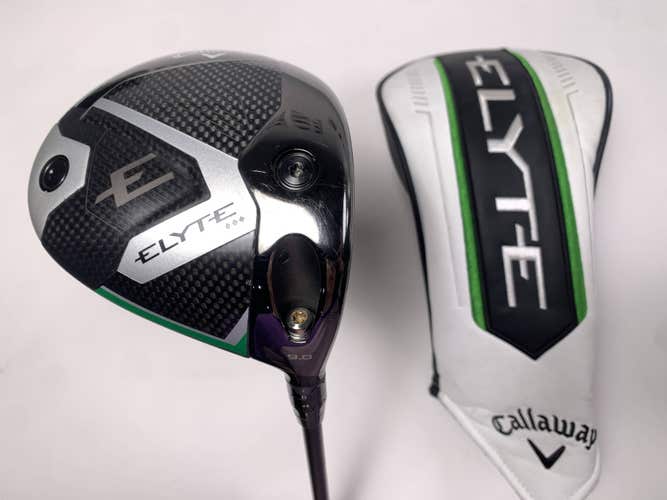 Callaway Elyte Triple Diamond Driver 9* Tensei K Black XlinkTech 75g Stiff RH HC