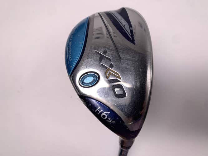 XXIO 12 Ladies 6 Hybrid 28* MP 1200L Flex 2111 34g Ladies Graphite Womens RH