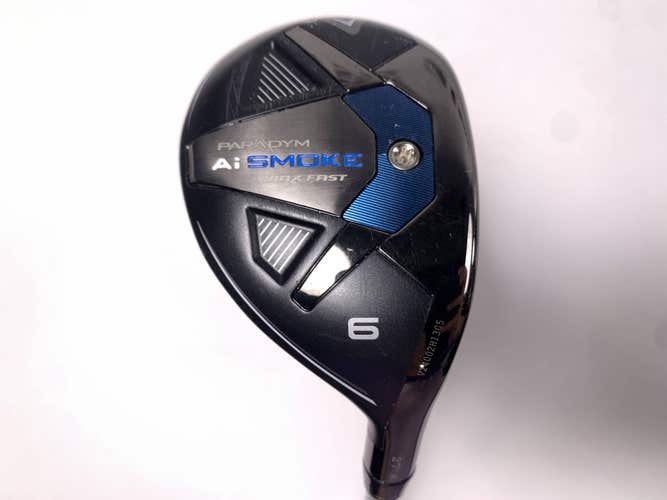 Callaway Paradym Ai Smoke Max Fast 6 Hybrid 27* Eldio 40g Ladies RH
