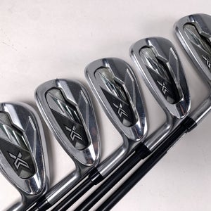 XXIO X 2022 Iron Set 7-PW+GW Miyazaki AX-II Flex 3233 57g Regular RH