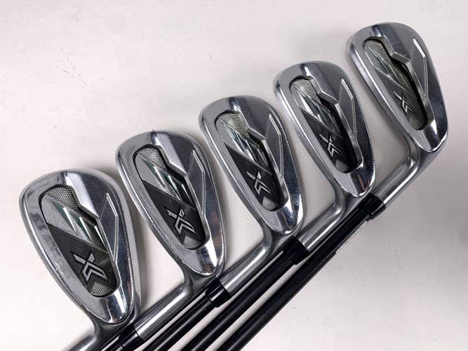 XXIO X 2022 Iron Set 7-PW+GW Miyazaki AX-II Flex 3233 57g Regular RH