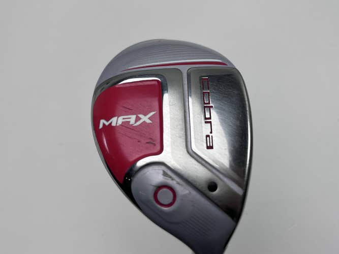 Cobra MAX 7 Hybrid 32* Matrix White Tie X4 50g Ladies Graphite Womens RH