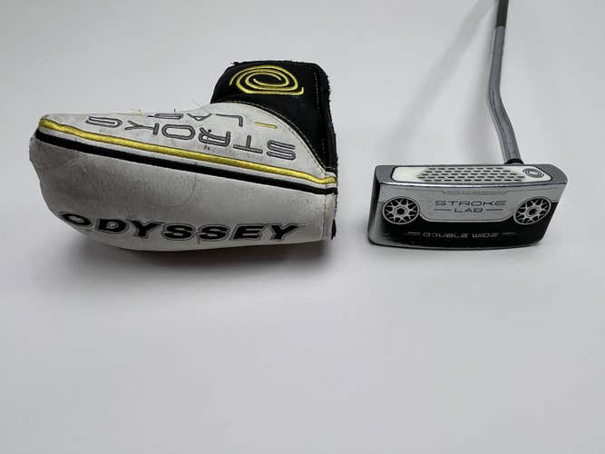 Odyssey Stroke Lab Double Wide Putter 35" Mens RH HC