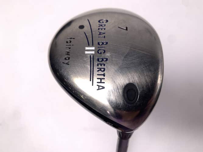 Callaway Great Big Bertha II 7 Fairway Wood 21* Big Bertha Gems 50 Ladies RH