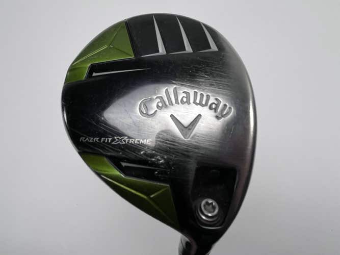 Callaway Razr Fit Xtreme 5 Fairway Wood 18* Aldila Trinity 75g Regular Mens RH