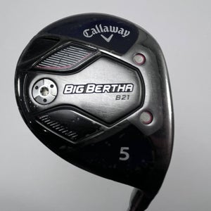 Callaway Big Bertha B21 5 Fairway Wood 18* RCH 55g Senior Graphite Mens RH