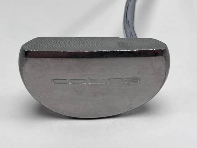 Cobra Mallet Milled Face Putter 33" Mens RH