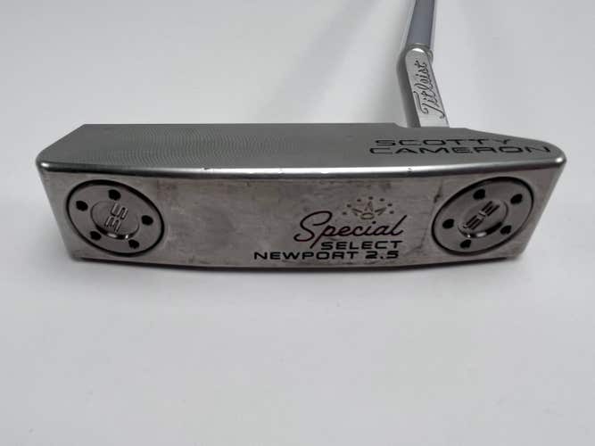 Scotty Cameron Special Select Newport 2.5 Putter 34" SuperStroke Tour 2.0 RH