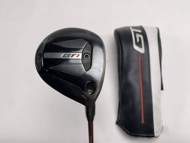 Titleist GT1 9 Fairway Wood 24* Project X Denali Red 5.0 50g Senior RH HC