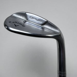 Callaway Opus Brushed Chrome Wedge 60* 12 W DG Mid 115g Wedge Steel Mens RH