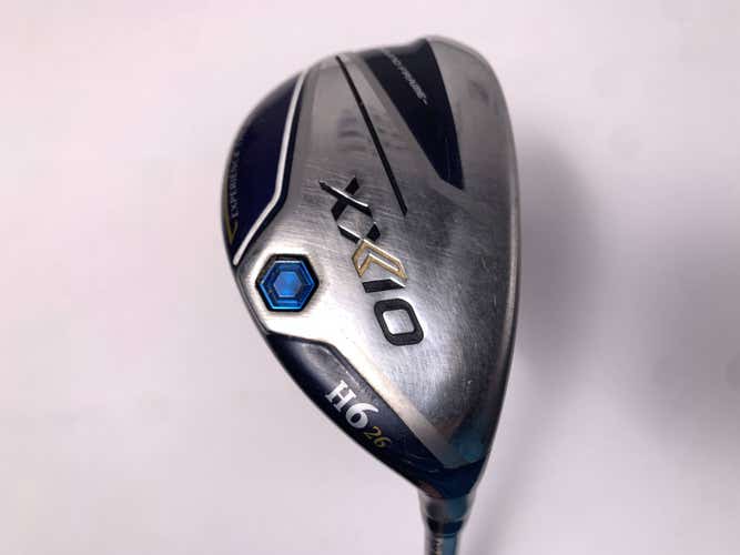XXIO 12 6 Hybrid 26* MP 1200 Flex Code 2212 42g Regular Graphite Mens RH