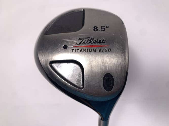 Titleist 975 D Driver 8.5* Select Stiff Graphite Mens RH