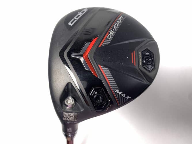 LEFTY Cobra DS-ADAPT MAX 3 Fairway Wood 15.5* Denali Red 5.5 50g Regular LH -1''