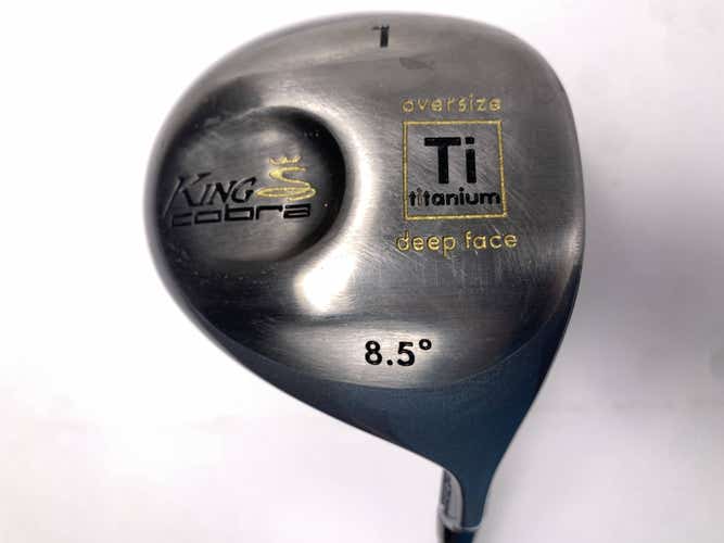 Cobra King Cobra Oversize Deep Face Driver 8.5* Stiff Graphite Mens RH
