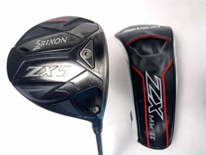 Srixon ZX5 LS MKII Driver 9.5* Aretera Alpha One 3 55g Regular RH HC