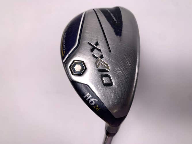 XXIO 12 6 Hybrid 26* MP 1200 Flex Code 2212 42g Regular Graphite Mens RH