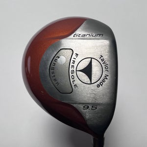 TaylorMade Firesole Driver 9.5* Bubble S-90 Stiff Graphite Mens RH