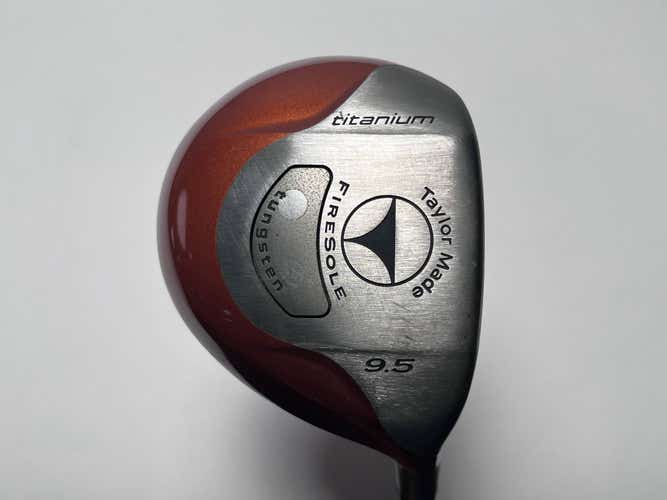 TaylorMade Firesole Driver 9.5* Bubble S-90 Stiff Graphite Mens RH
